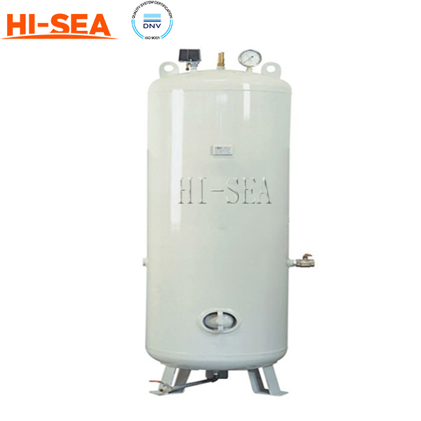 A0.4-1.0 Marine Medium Pressure Air Receiver